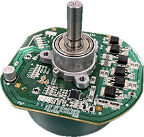 パワーブラシレスモーター | 家電用 DNQ18HA（Nd Mg)の製品画像