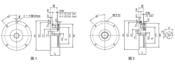 MFO | 電磁クラッチ/ブレーキ | ミネベアミツミ製品サイト MFO | 電磁クラッチ/ブレーキ | ミネベアミツミ製品サイト