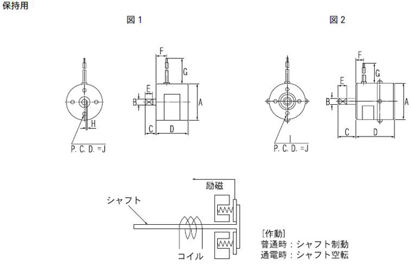SBタイプ | 電磁クラッチ/ブレーキ | ミネベアミツミ製品サイト SBタイプ | 電磁クラッチ/ブレーキ | ミネベアミツミ製品サイト