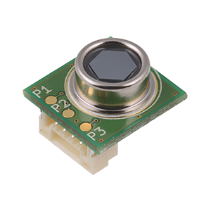 雑音等価温度差 0.06℃以下の低ノイズ性能で非接触・高精度な温度検知が可能