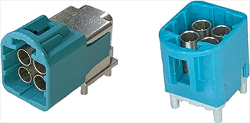 Mini Coaxial Connectors