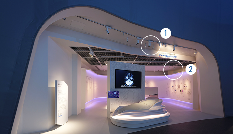 SALIOT, which produces light smoothly as you desire