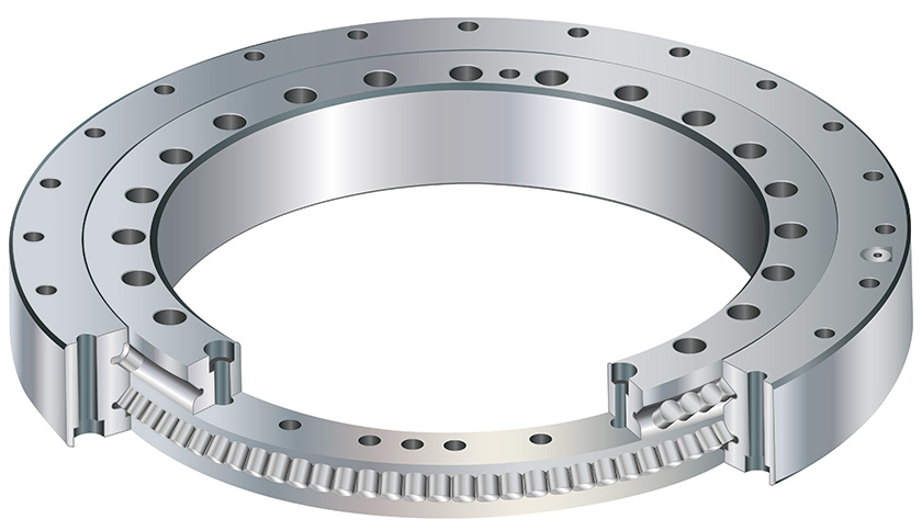 Double-row angular roller bearing
