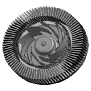 Fan with Heatsink