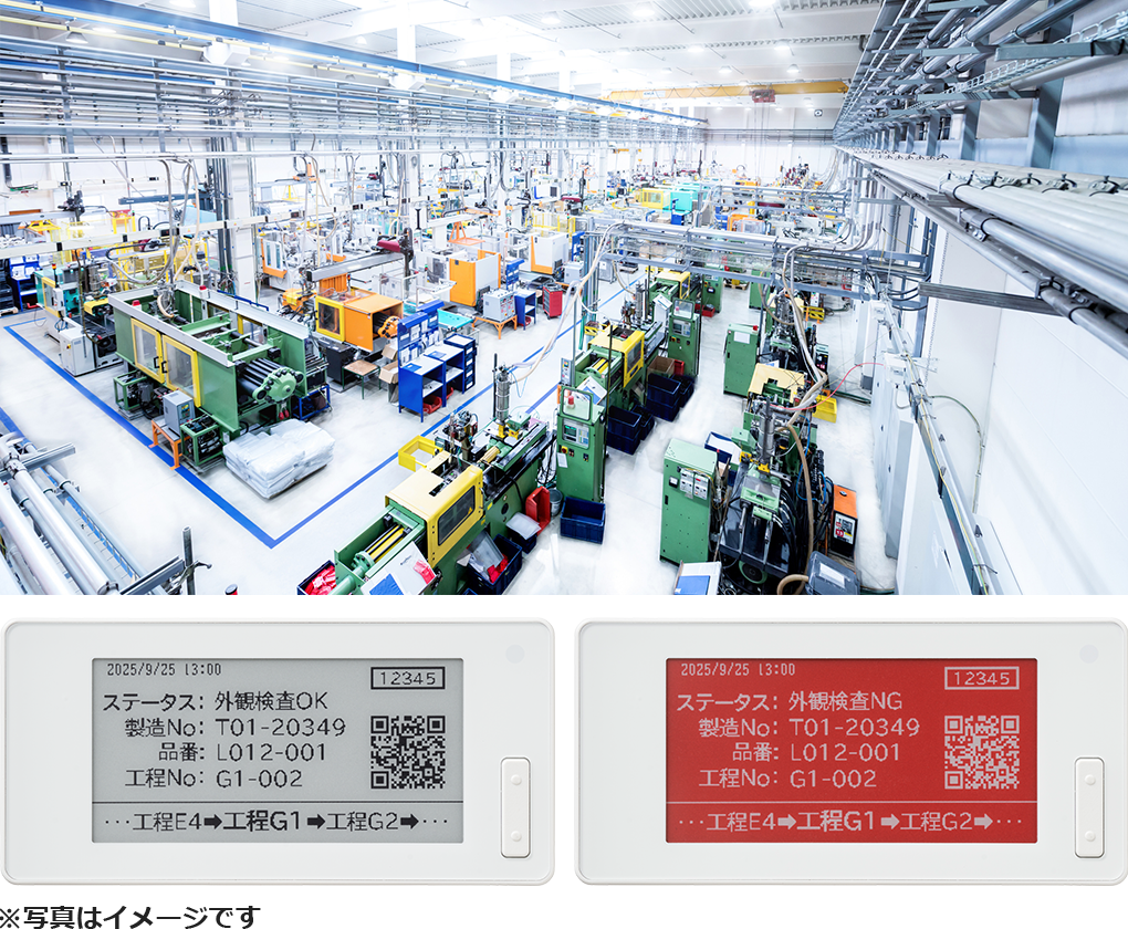 活用シーン：製造ライン