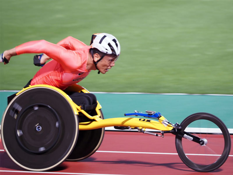 競技用車いす
