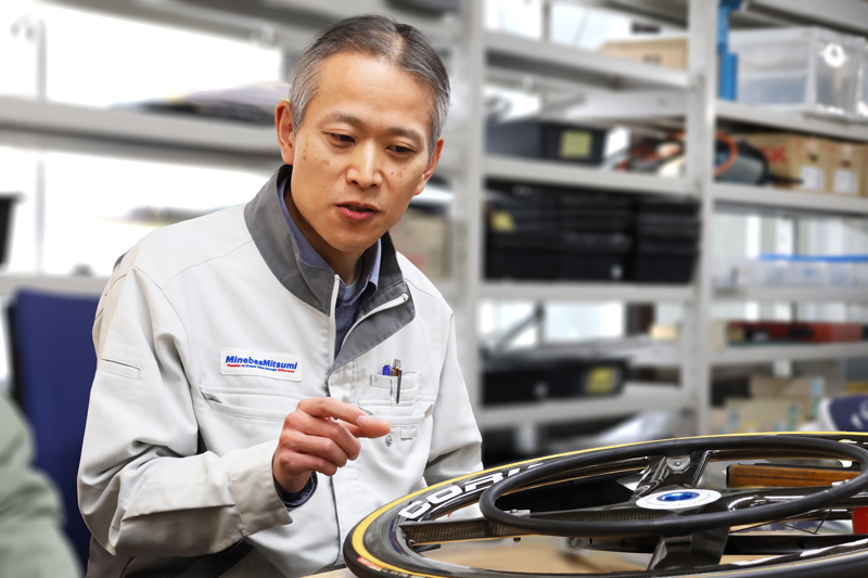 ミネベアミツミ 安藤さん