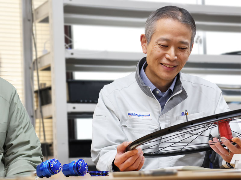 ミネベアミツミ 安藤さん