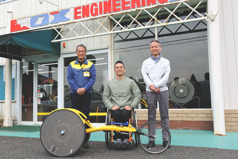 対談後集合写真