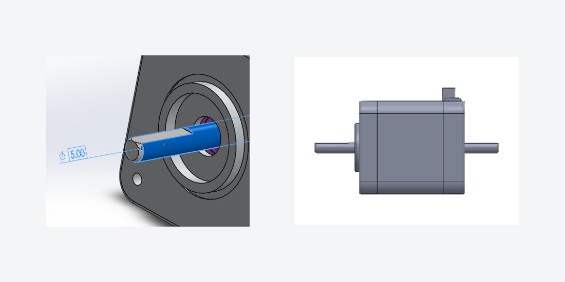 >Shaft Length and Diameter