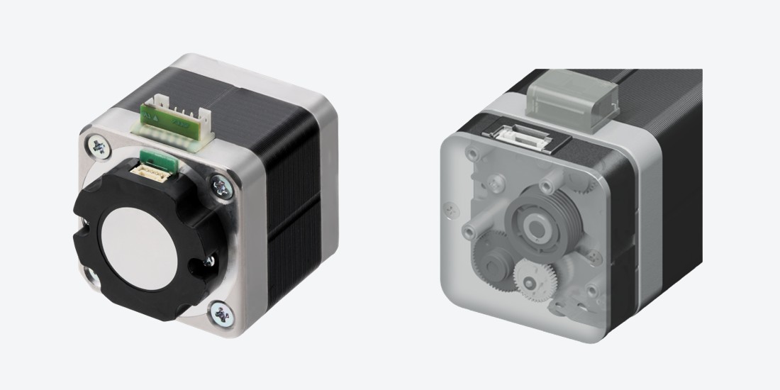 Encoders and Electromagnetic Brakes