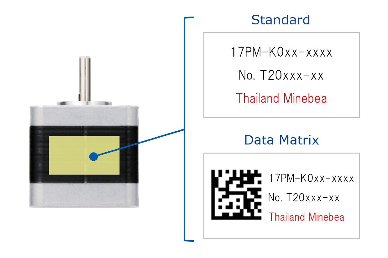 Nameplate labels examples