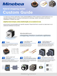 Hybrid Stepping Motors