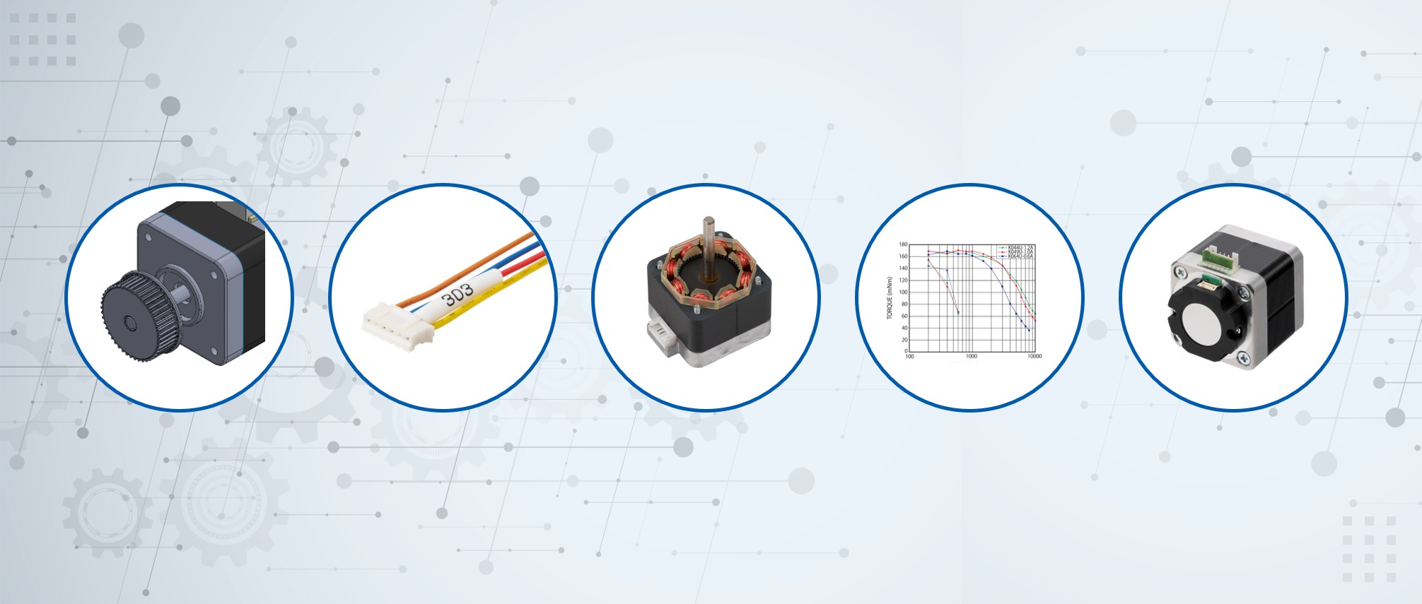 Need more torque or easier wiring? How to resolve common design challenges