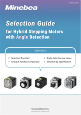 Selection guide for hybrid stepping motors with encoders