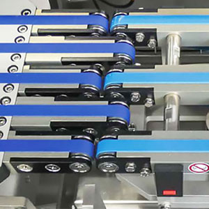 [食品メーカー様] 包装ラインの生産スピードを支えるミネベアインテックのチェックウエイアー