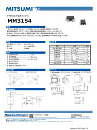 アナログ出力温度センサーIC