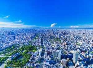日本　大阪府８カ所