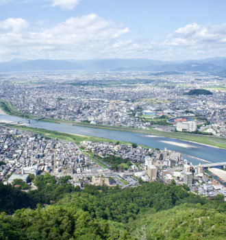都市の課題/冠水センサー・雨量計・水位計