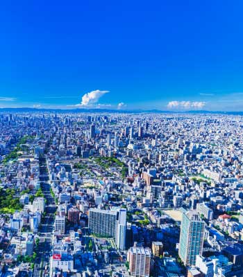 日本　大阪府８カ所