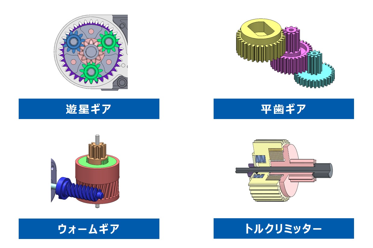ギア＆トルクリミッター